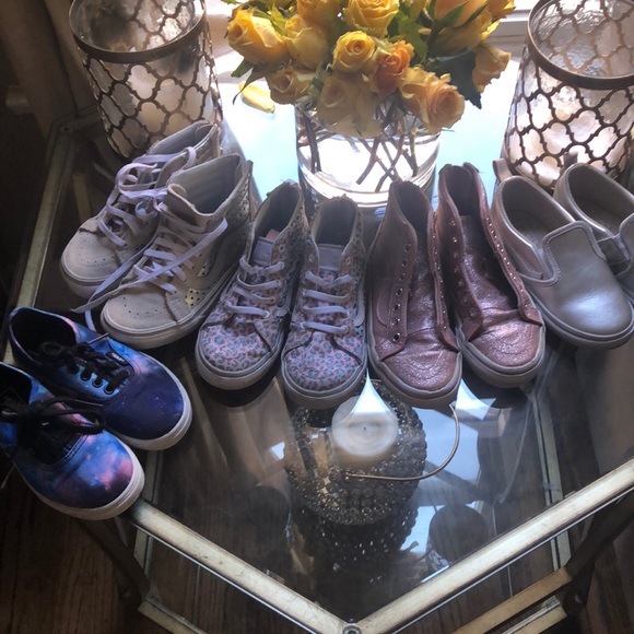 Girls Vans bundle